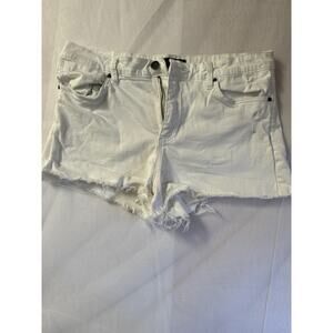 Women’s Kut from the Kloth White High Rise Shorts Sz 12